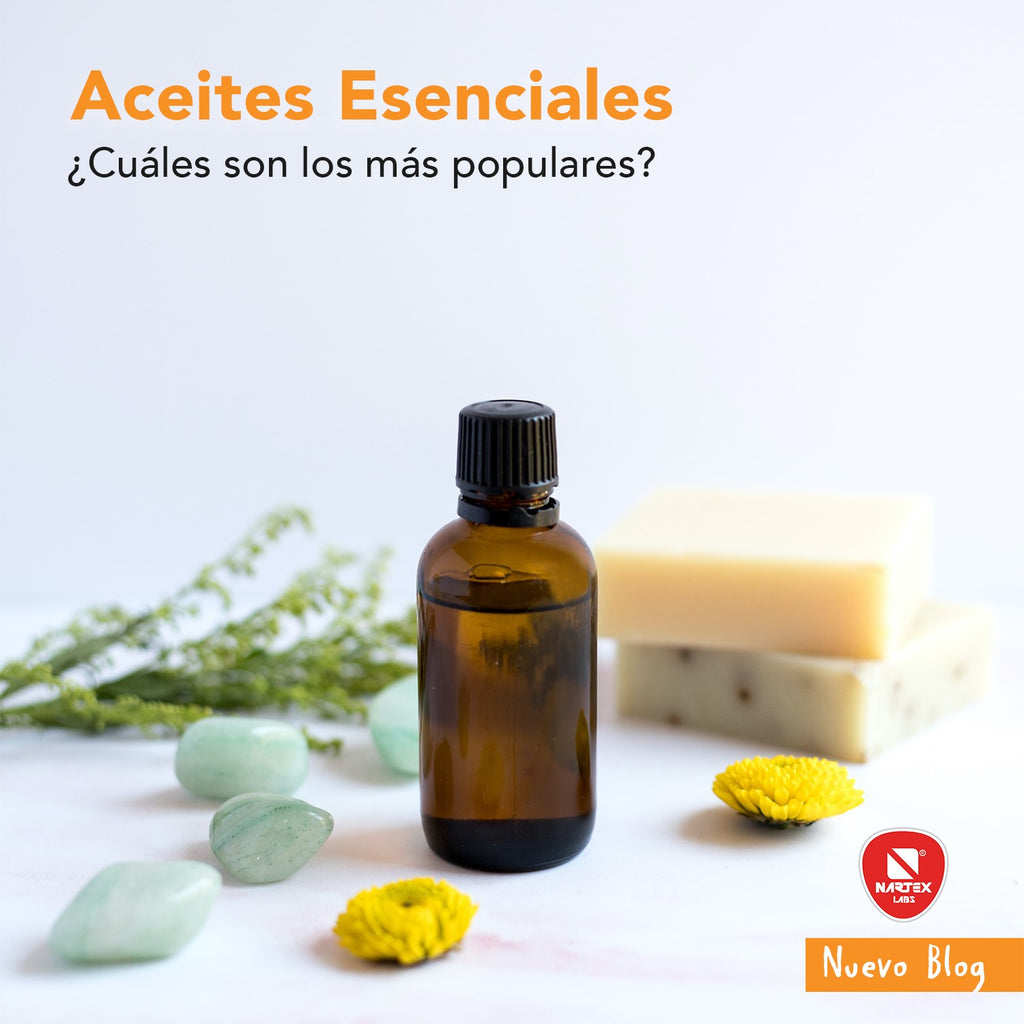 Aceites esenciales: qué son y para qué se usan