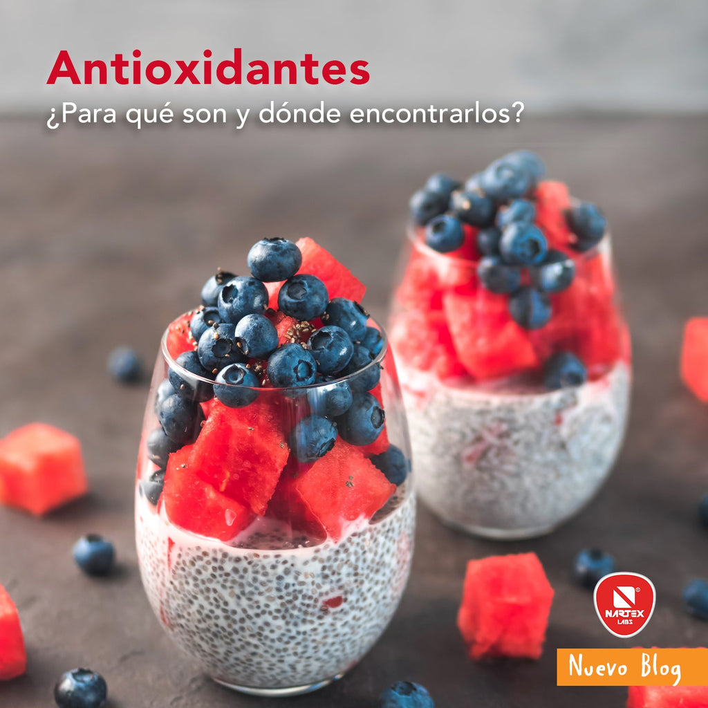Antioxidantes: para qué sirven y en dónde puedo encontrarlos.