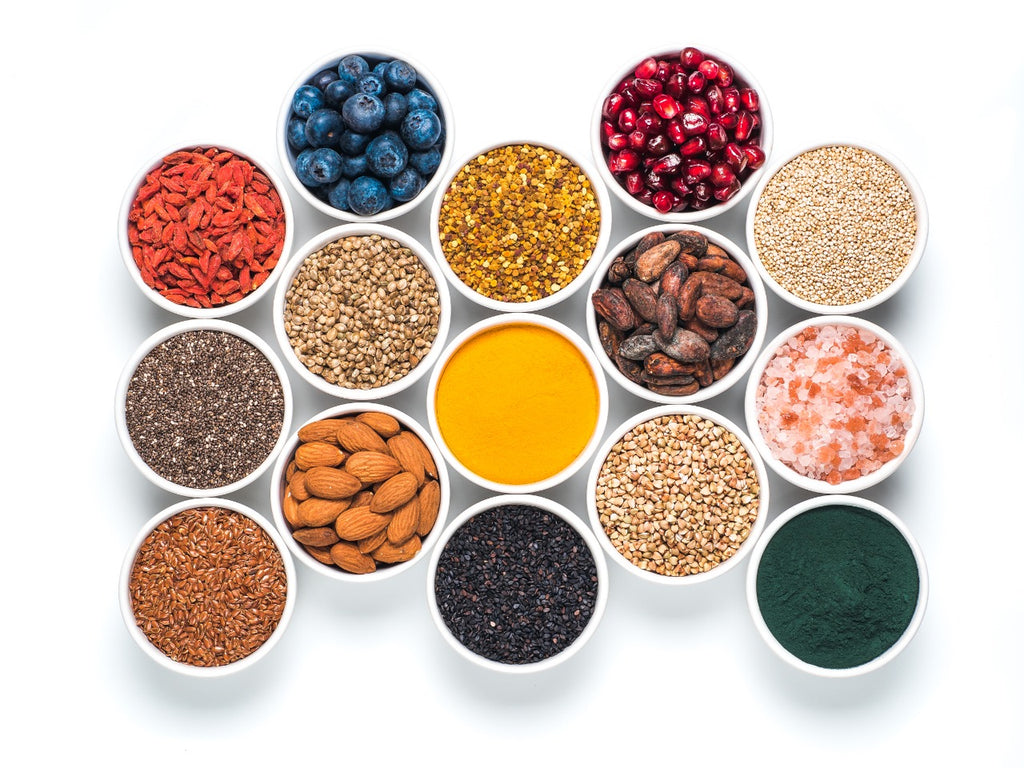 ¿Qué son los superfoods?