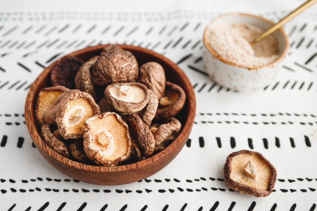 Desde Asia hasta México: Shiitake