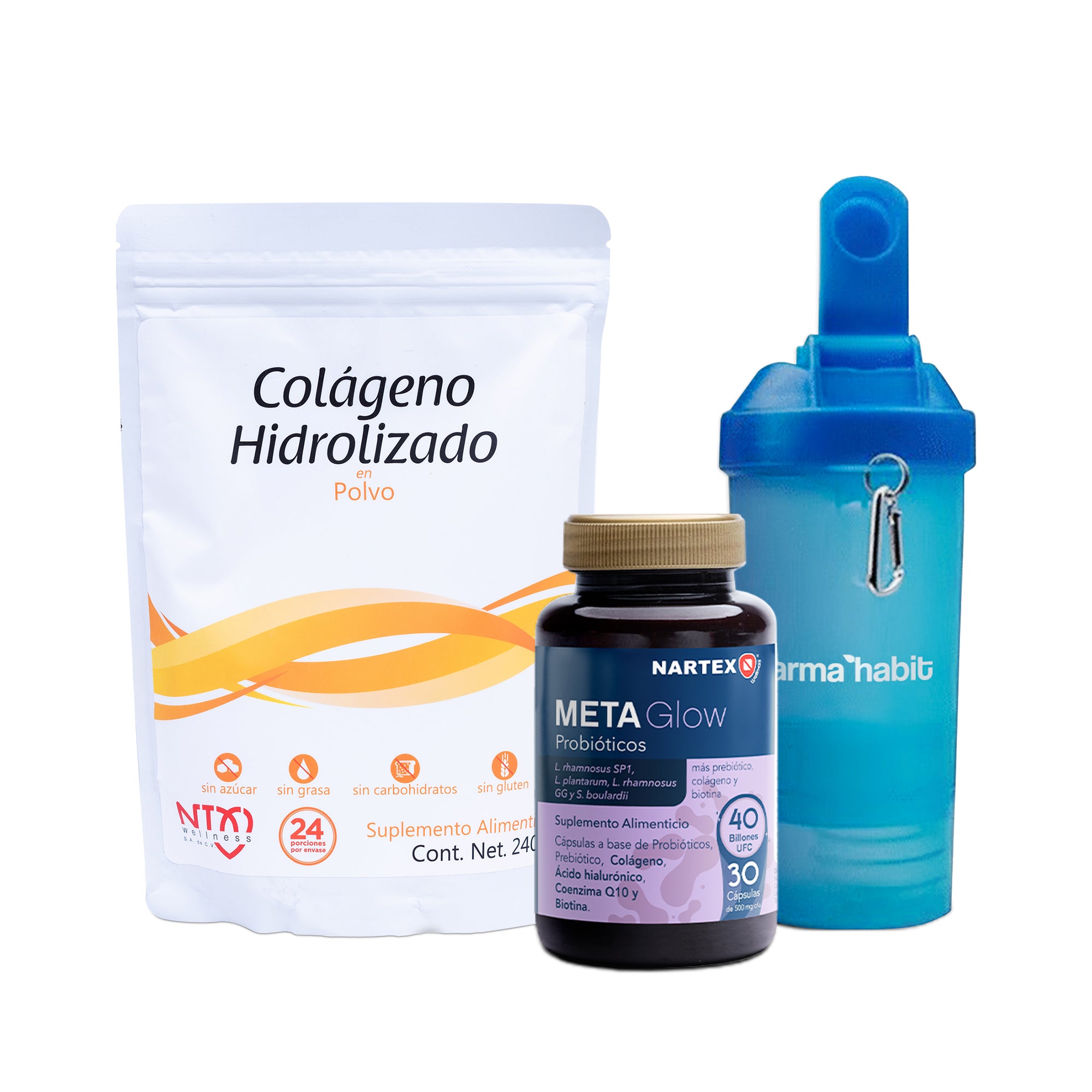 Glow Kit (Meta Glow/Colageno Hidrolizado)