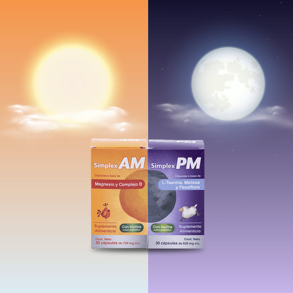 Simplex AM/PM Pack - FarmaHabit