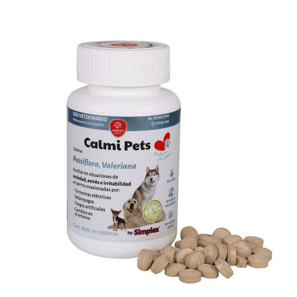 Calmi Pets Bote 90 tabletas - FarmaHabit