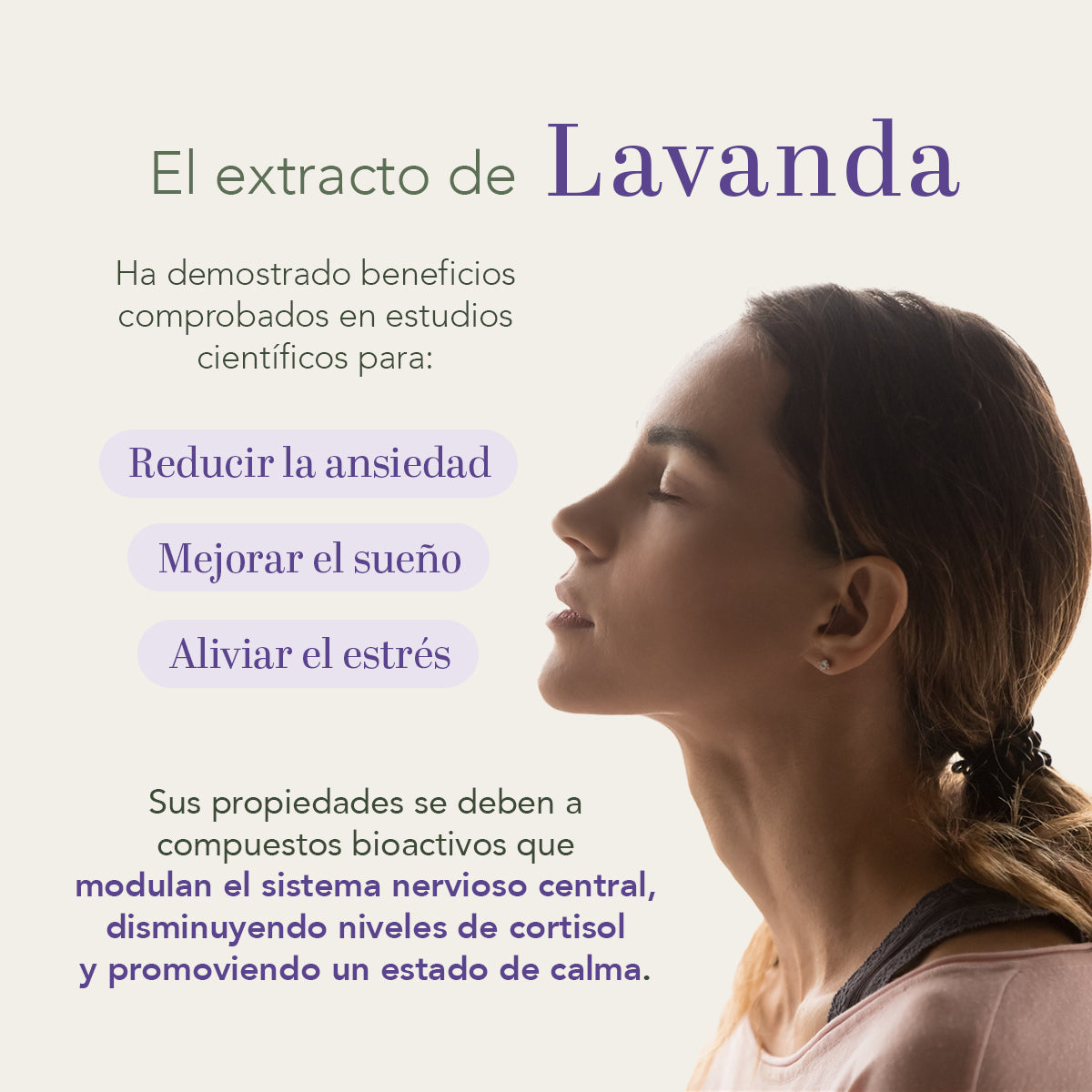 Lavanda 5-HTP Gaba,Manzanilla
