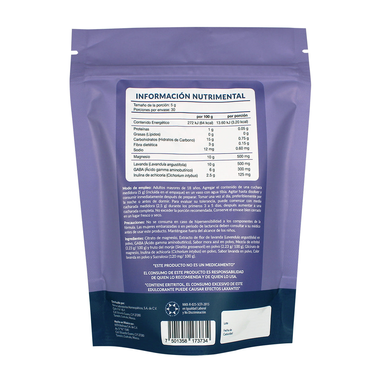Magnesio,Lavanda+Gaba