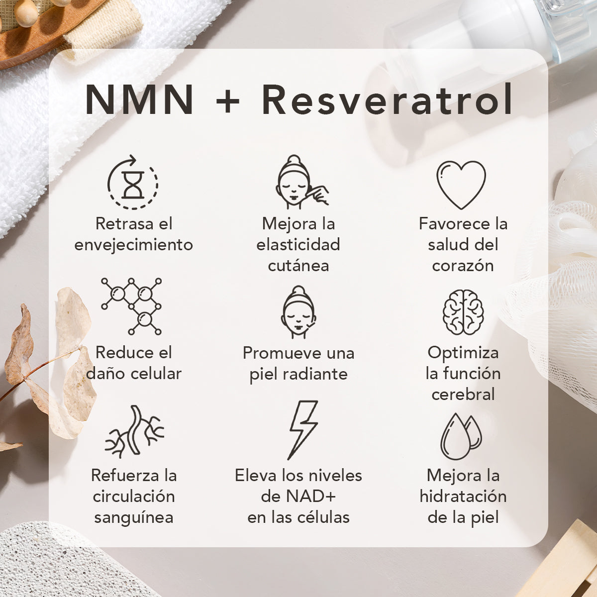 NMN + RESVERATROL 60/C 500mg