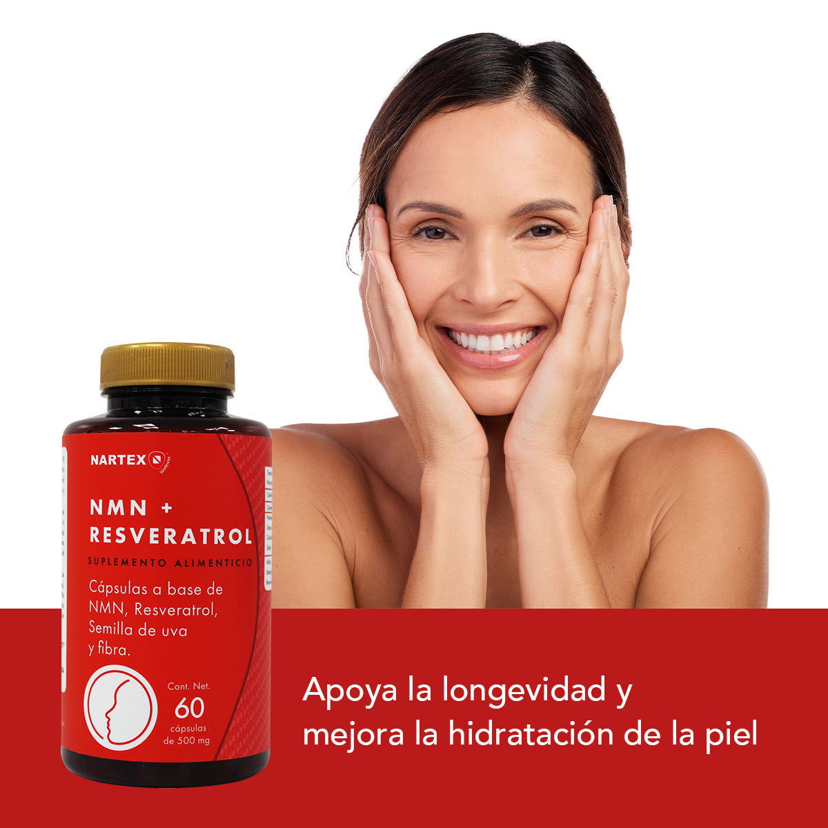 NMN + RESVERATROL 60/C 500mg