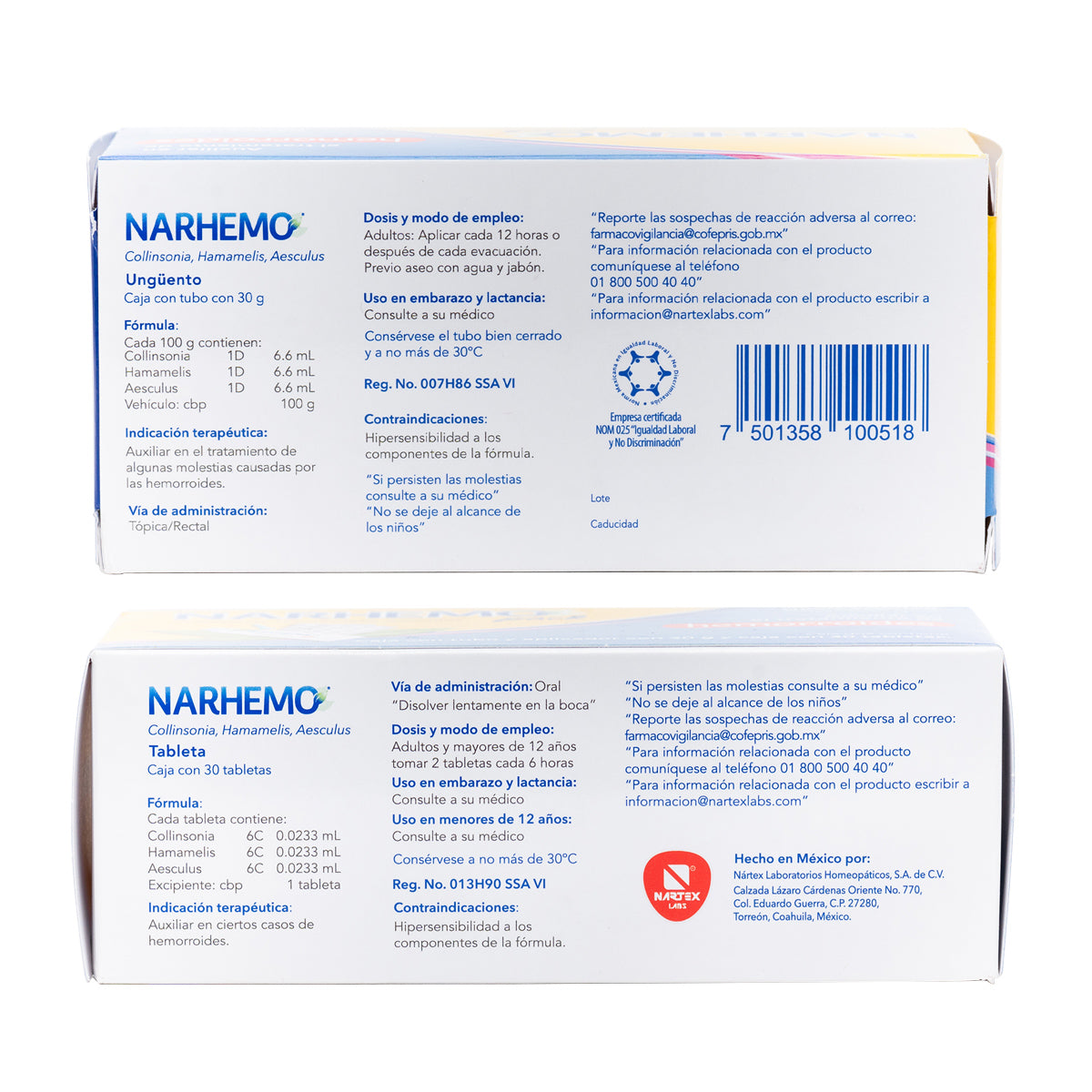 Narhemo Pack