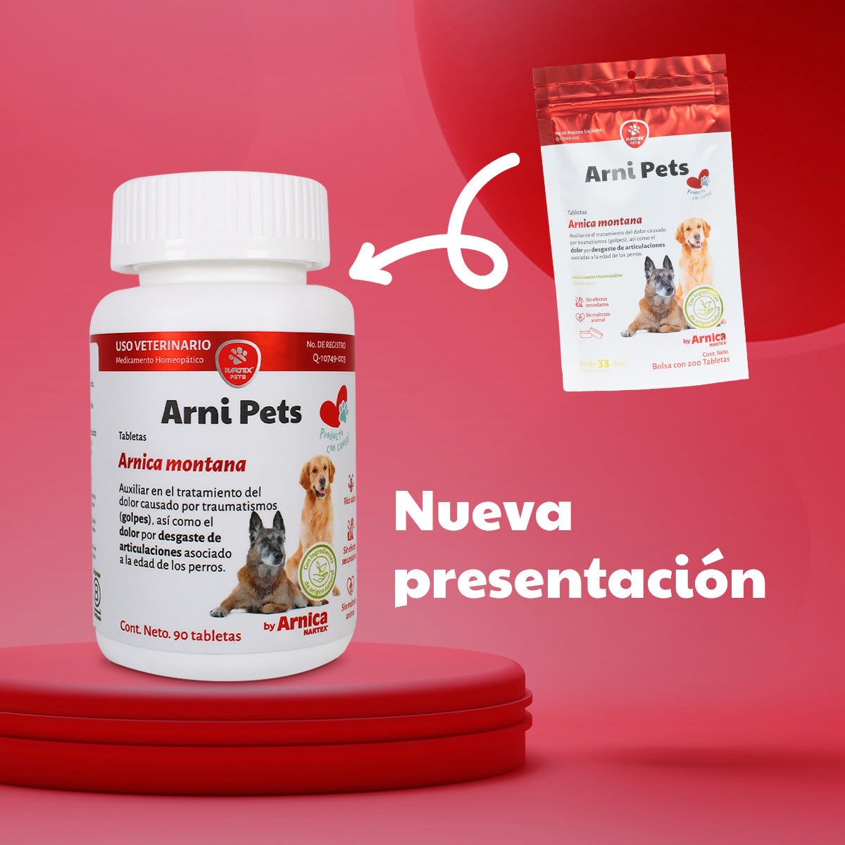 Arni Pets 90 tabletas