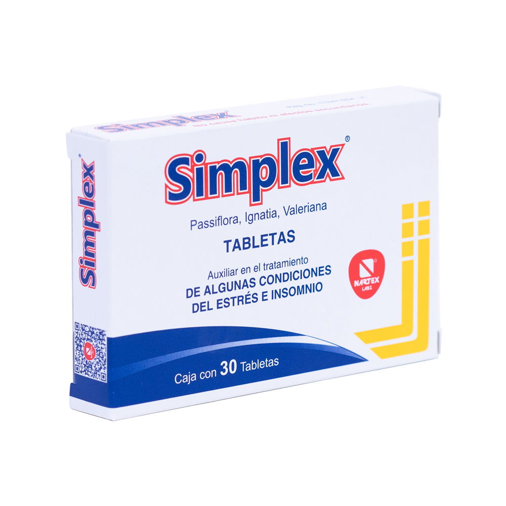 Simplex 30 tabletas - FarmaHabit