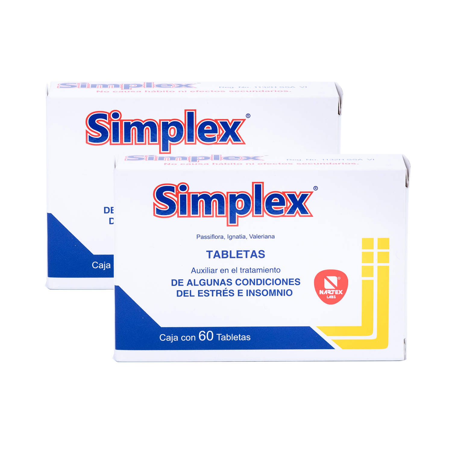 Duo Simplex Simplex 60 Duo Pack - FarmaHabit