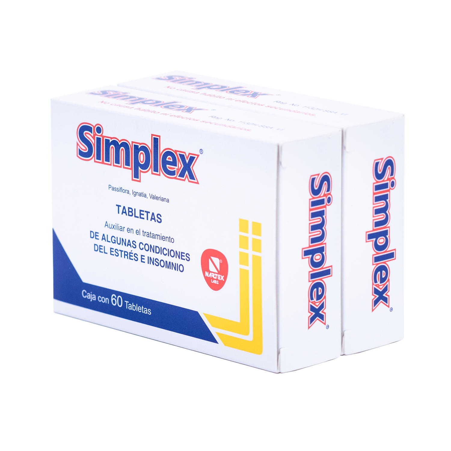 Duo Simplex Simplex 60 Duo Pack - FarmaHabit