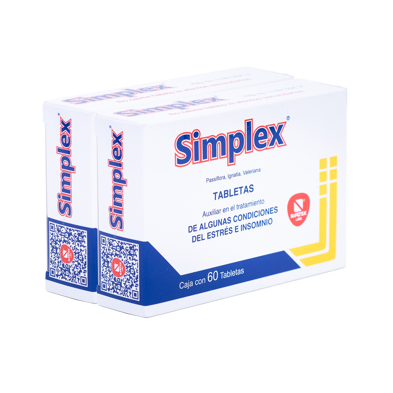 Duo Simplex Simplex 60 Duo Pack - FarmaHabit