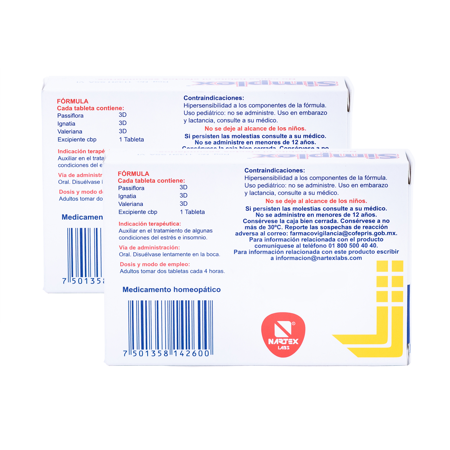 Duo Simplex Simplex 60 Duo Pack - FarmaHabit