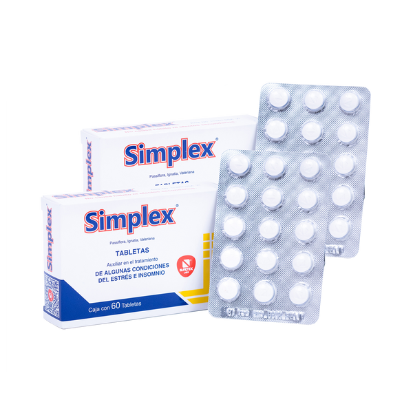 Duo Simplex Simplex 60 Duo Pack - FarmaHabit