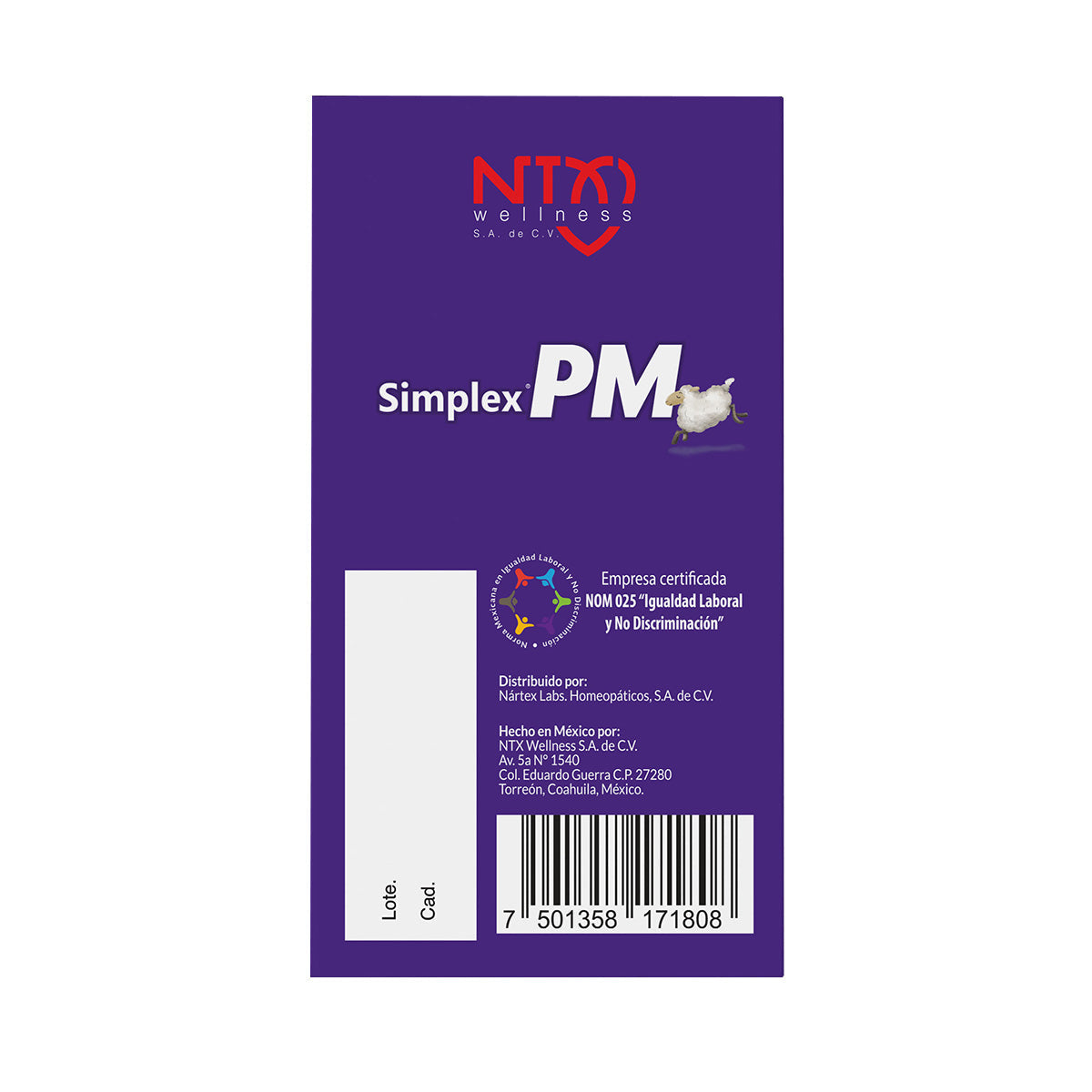 Simplex Pmi Simplex PM 30capsulas - FarmaHabit